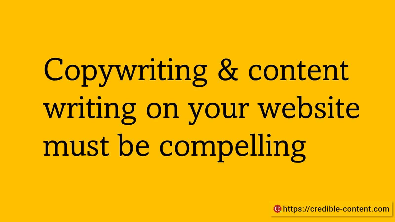 Content writing and copywriting on your fintech website must be compelling
