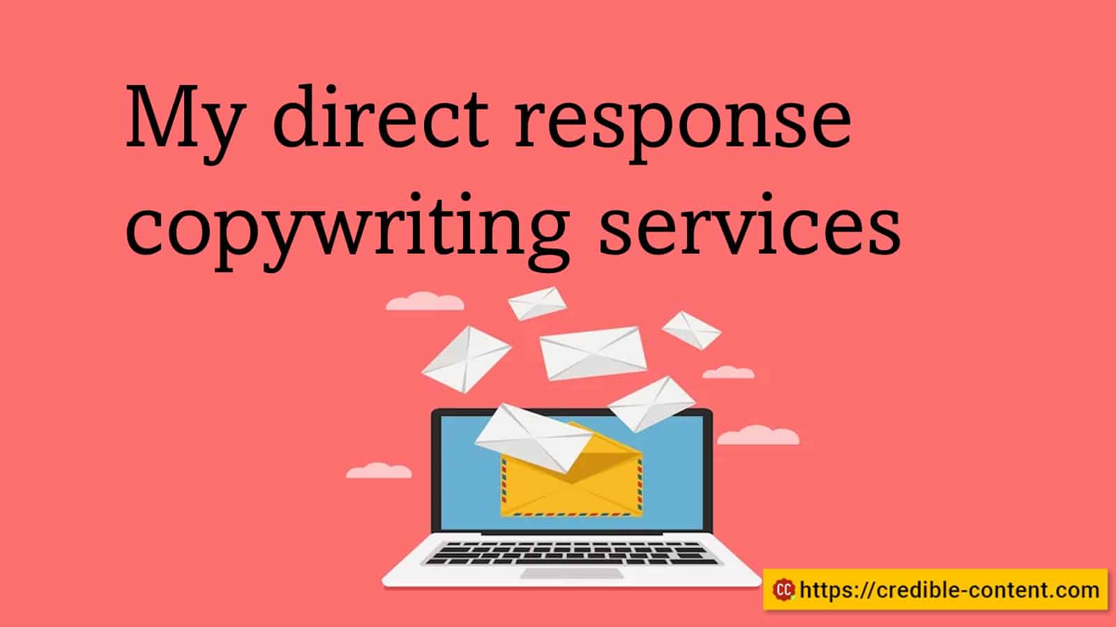 My direct response copywriting services