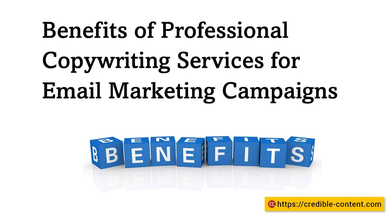 Benefits of Professional Copywriting Services for Email Marketing Campaigns