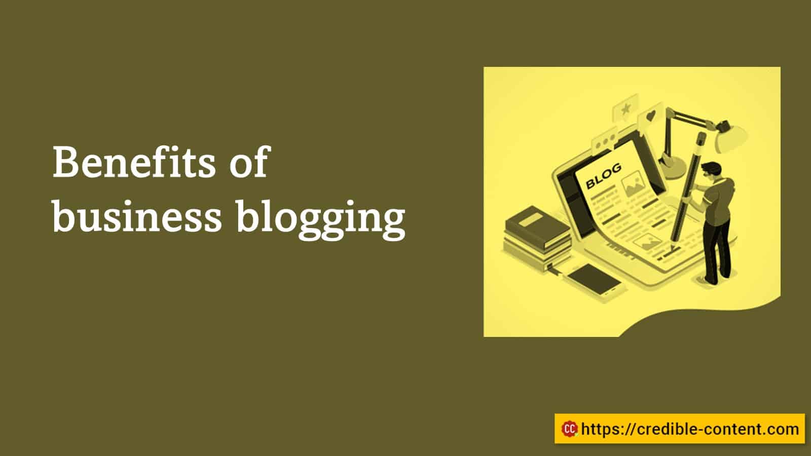 Benefits of business blogging