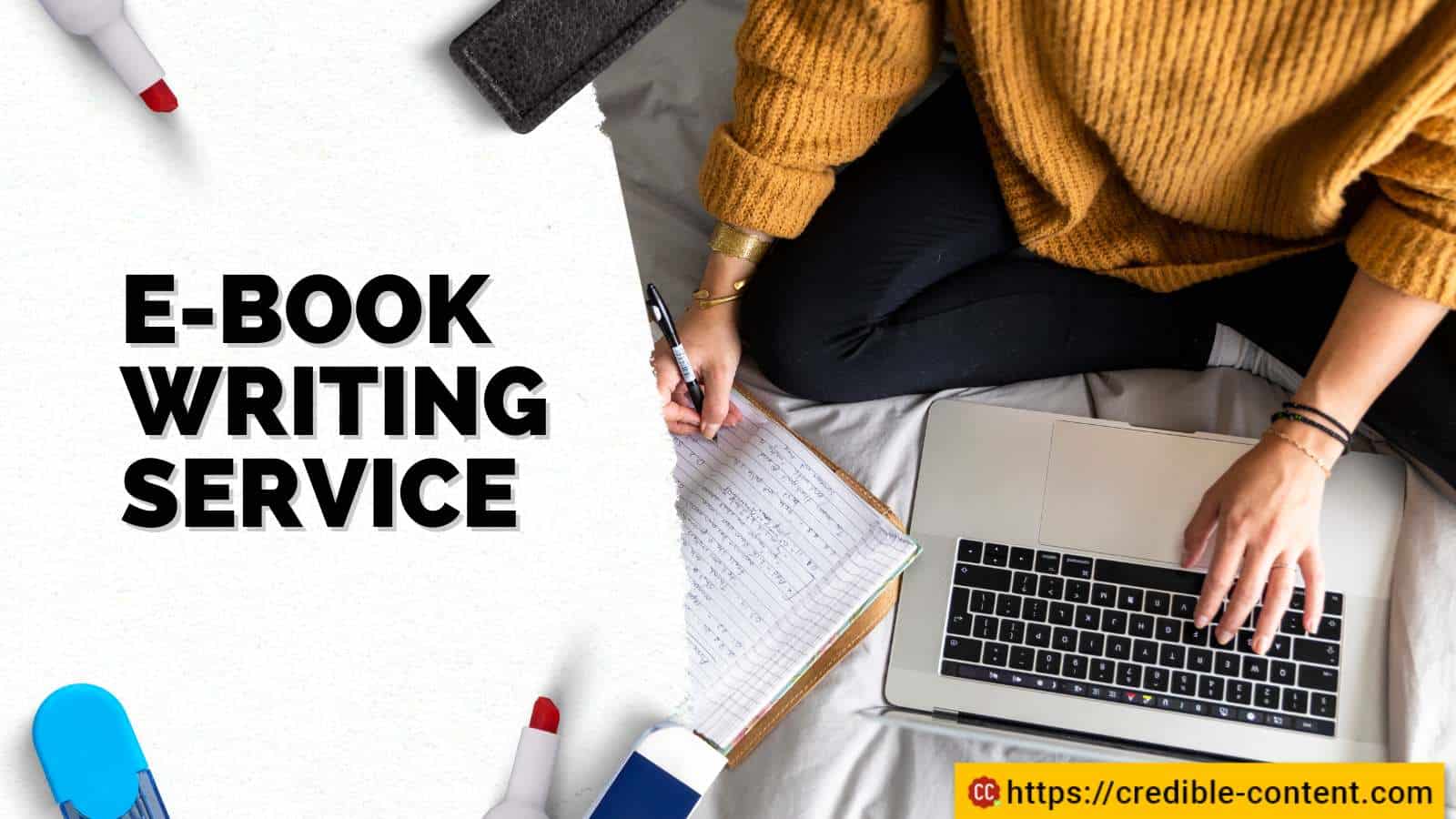E-book writing service