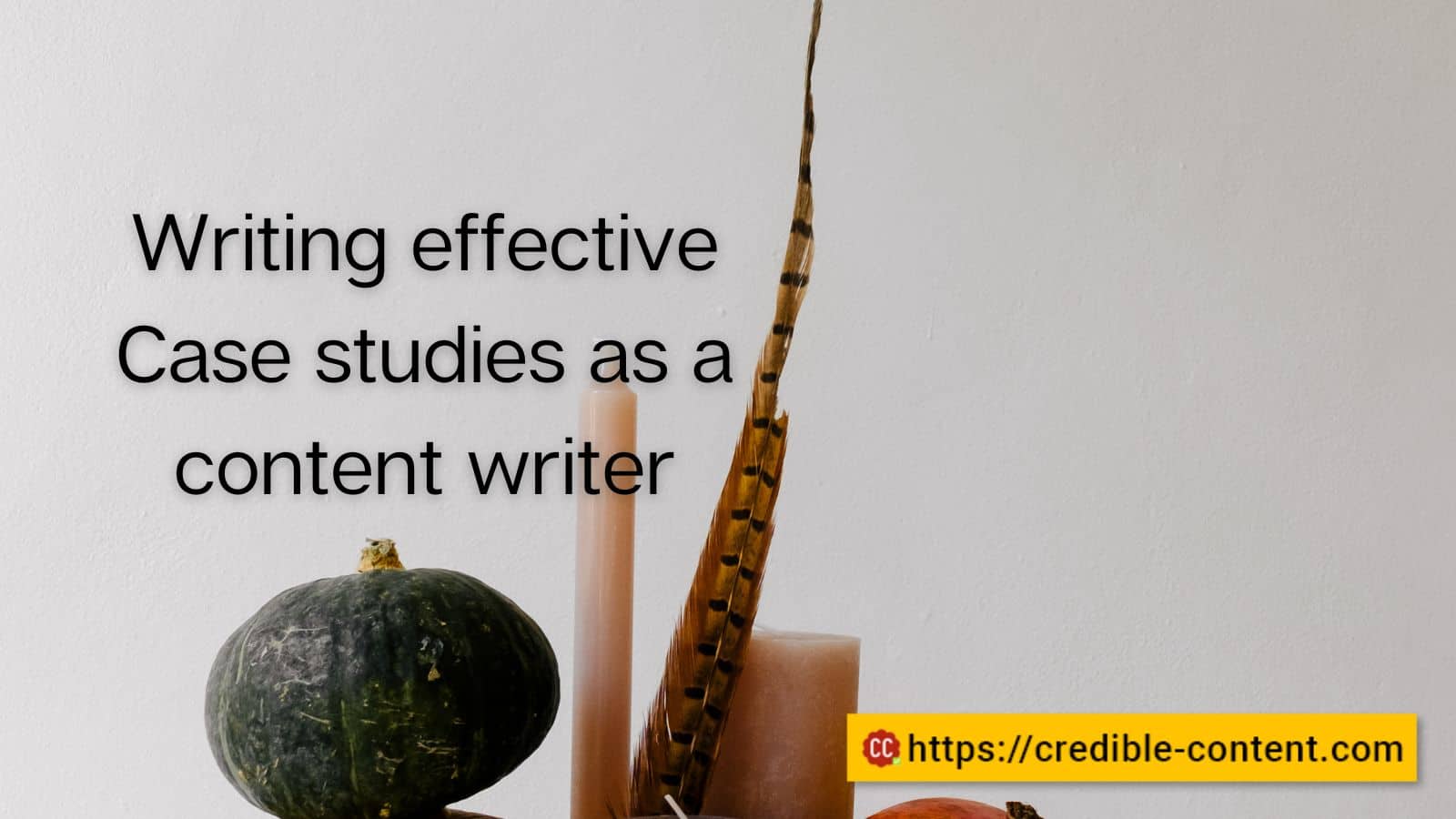 Writing effective case studies as a content writer