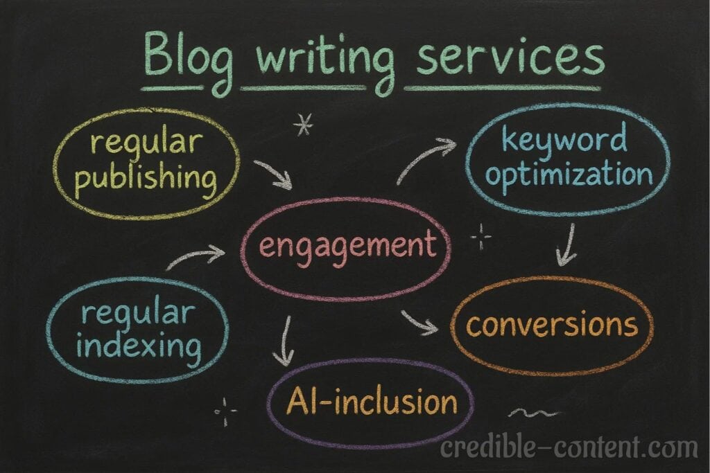 Blog writing services
