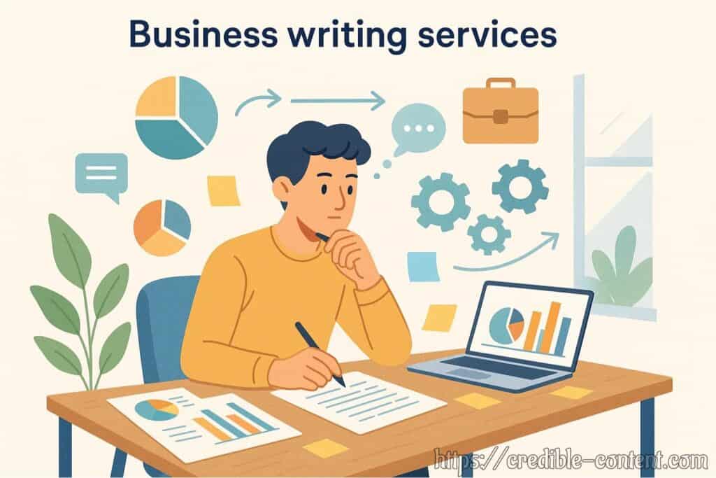 Business writing services