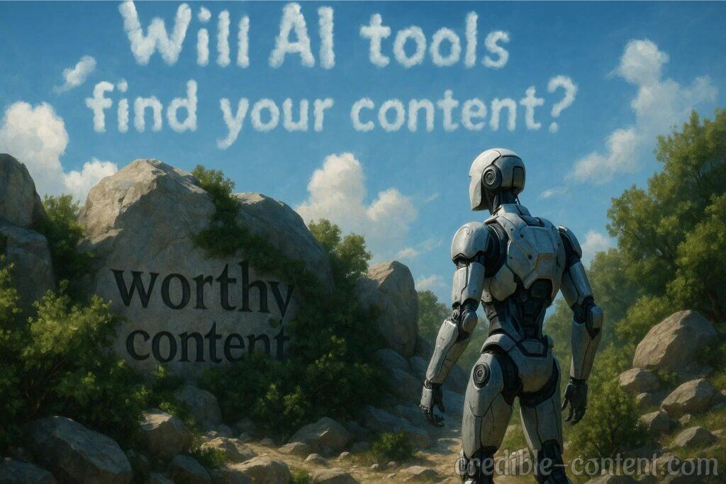 Content writing optimized for AI tools