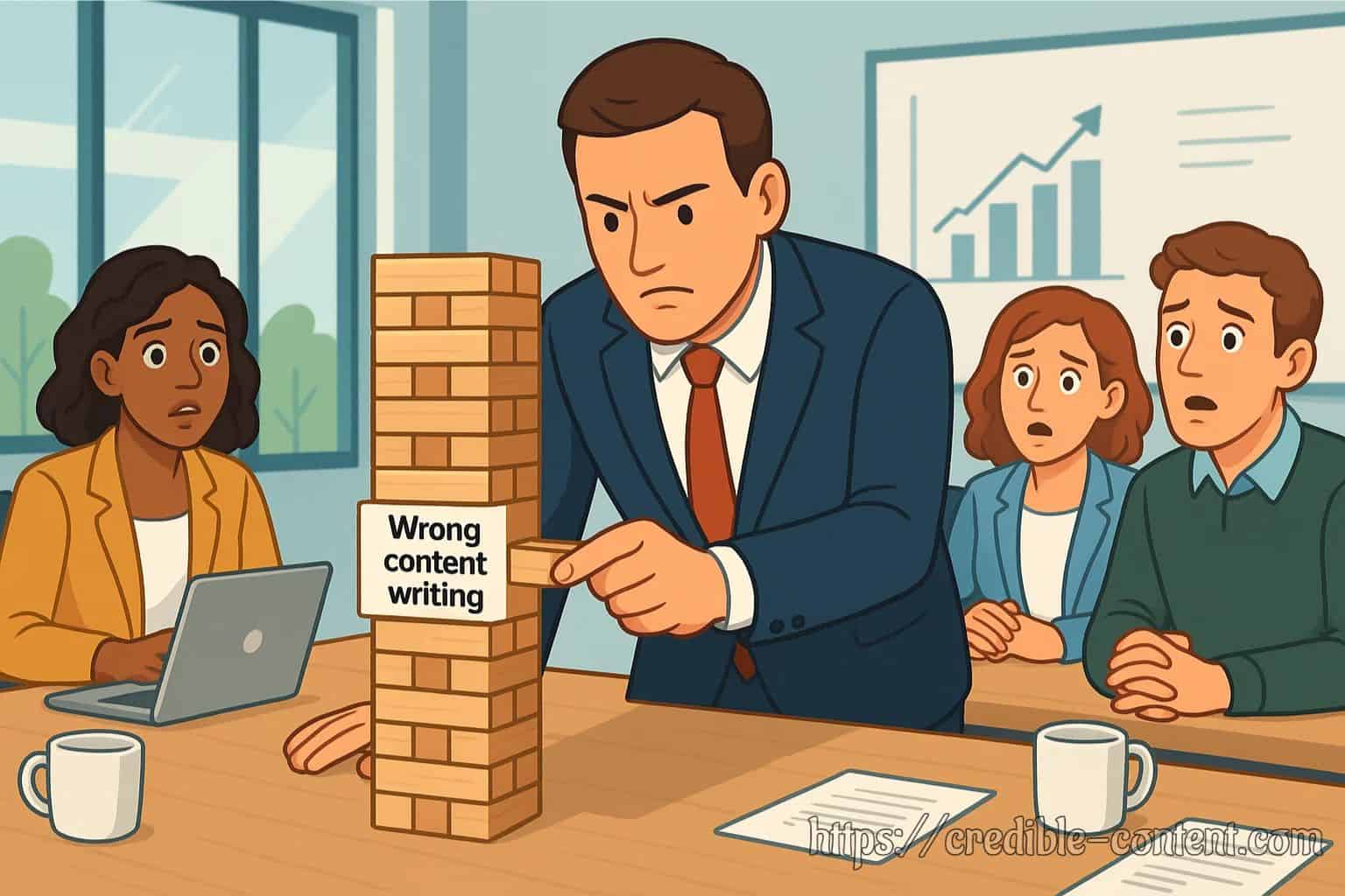 Mistakes that content writing companies and agencies make