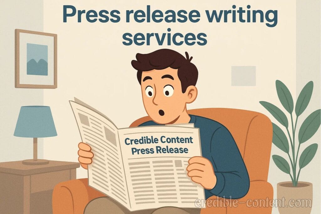 Press release writing services