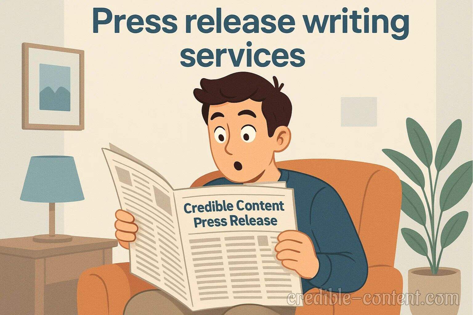 Press release writing services