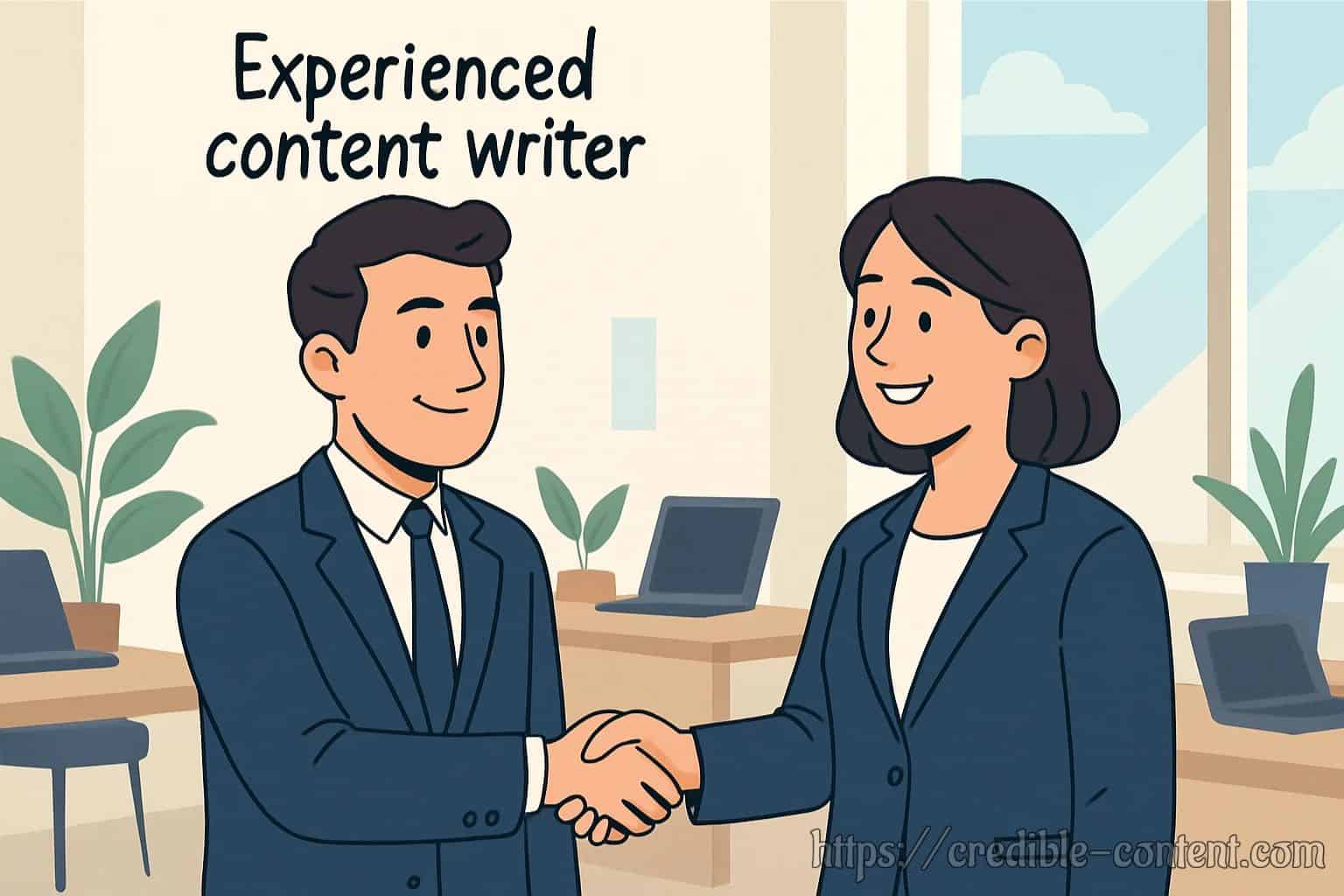 Why you should work with an experienced content writer